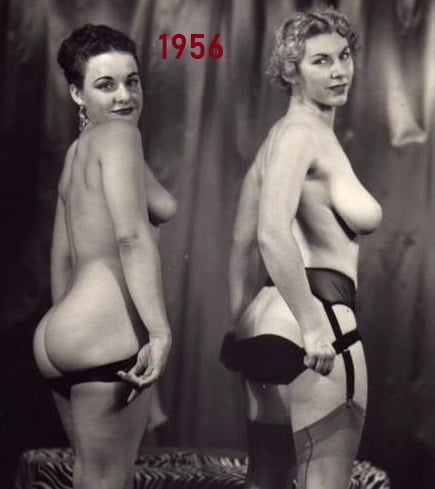 Don&#039;t Let Clothes Fool You: Girls pre 1960 had Big Butts and #99281695