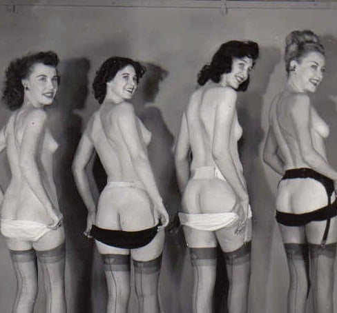 Don&#039;t Let Clothes Fool You: Girls pre 1960 had Big Butts and #99281701