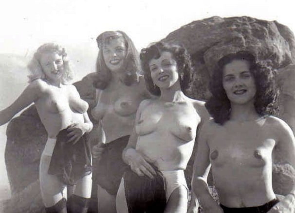 Don&#039;t Let Clothes Fool You: Girls pre 1960 had Big Butts and #99281750