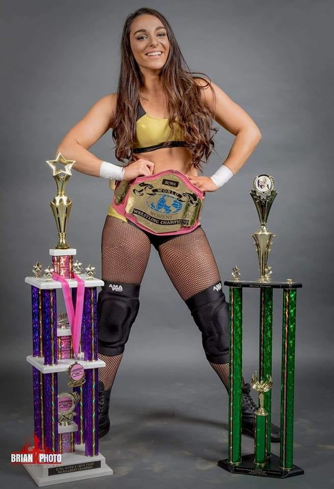 Deonna Purrazzo WWE、インパクト・レスリング・メガ・コレクション
 #88049932