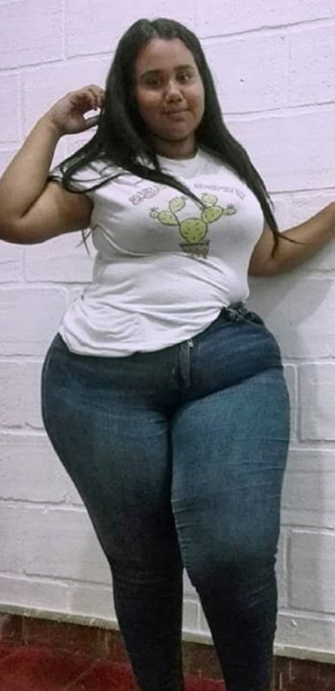 Huge booty latin bbw pear Alle #97216292