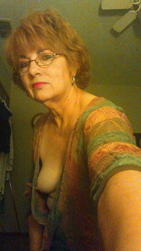 Granny taking sexy selfie ! #97459860