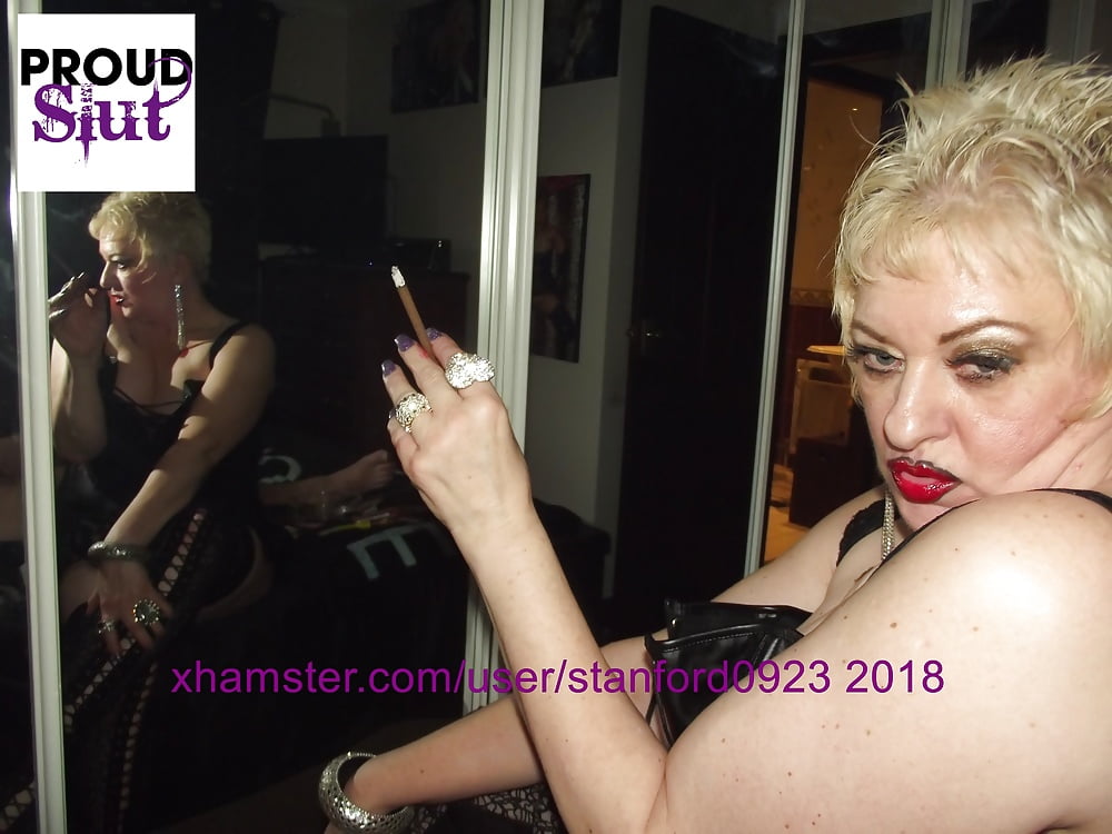 PROUD SLUT SMOKING #107288423