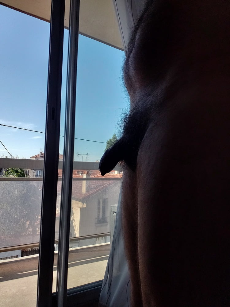 Devant la fenetre #89830517