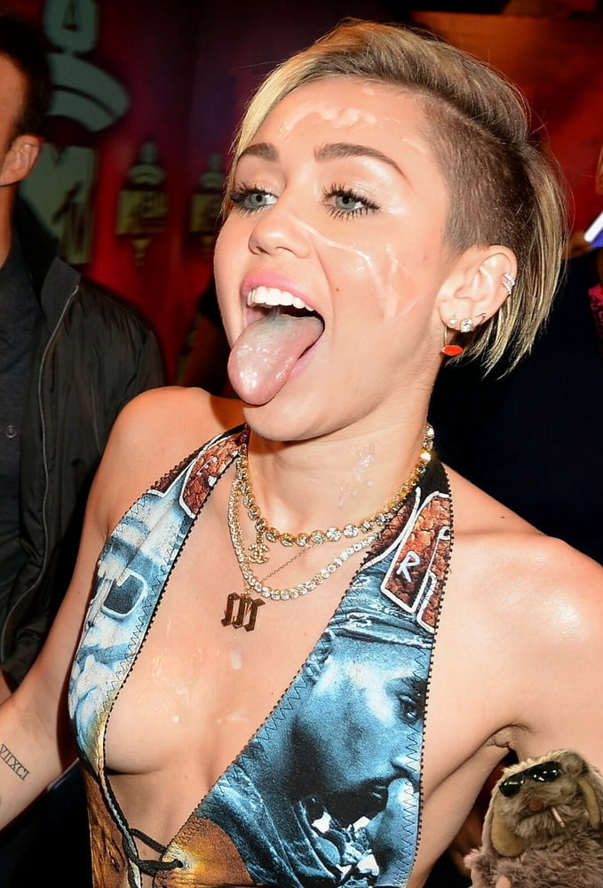 Miley Cyrus makes me cum everyday #87455409