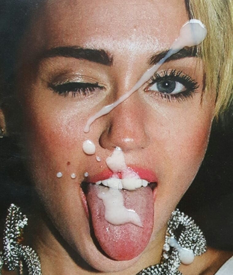 Miley Cyrus makes me cum everyday #87455410