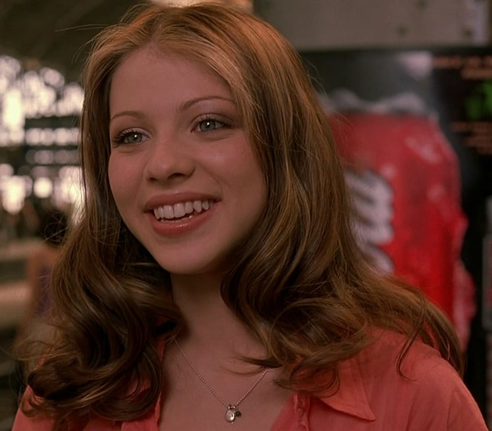The Only Reason You Watched It Michelle Trachtenberg #81148193