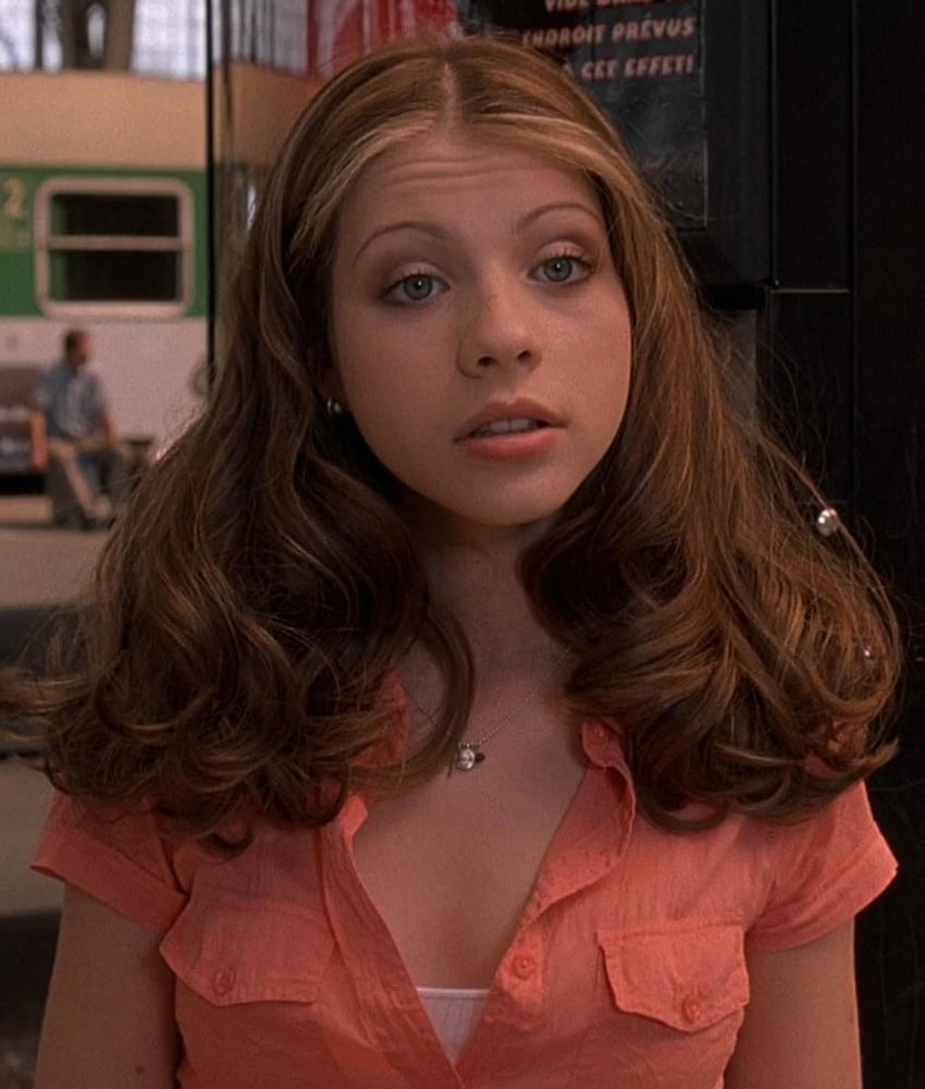 The Only Reason You Watched It Michelle Trachtenberg #81148214