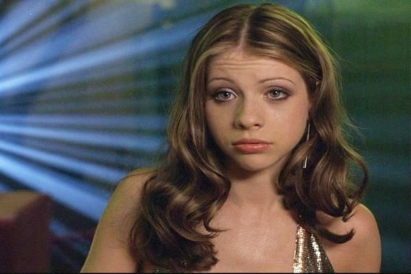 The Only Reason You Watched It Michelle Trachtenberg #81148229