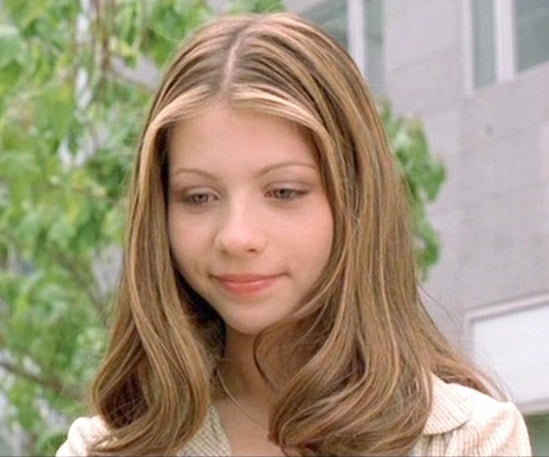 The Only Reason You Watched It Michelle Trachtenberg #81148232