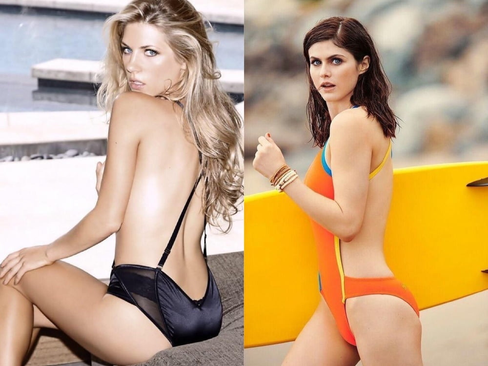 Which one would you fuck Katheryn Winnick or Daddario #99368235