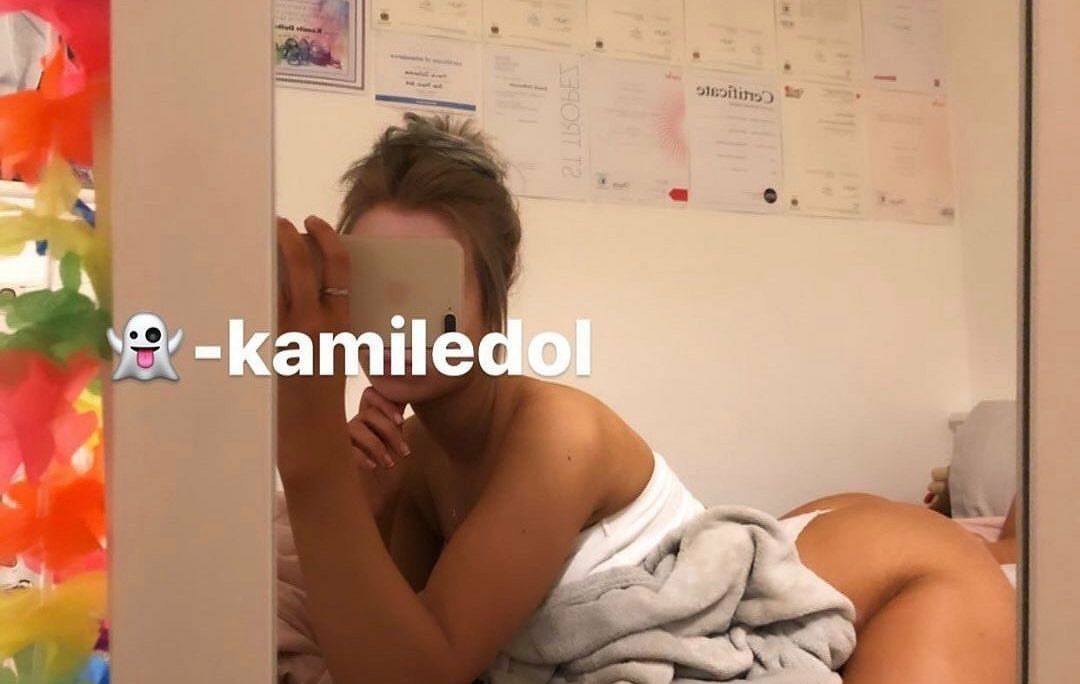 Kamile Dolbninaite desnuda #109045322