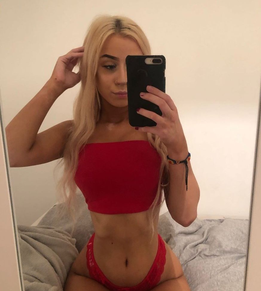 Kamile Dolbninaite desnuda #109045343