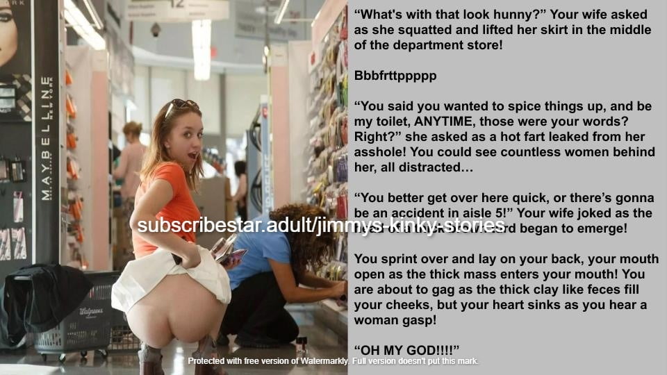 Wife Quickie Sex Captions - Toilet and Fart Captions Porn Pictures, XXX Photos, Sex Images #3743127 -  PICTOA
