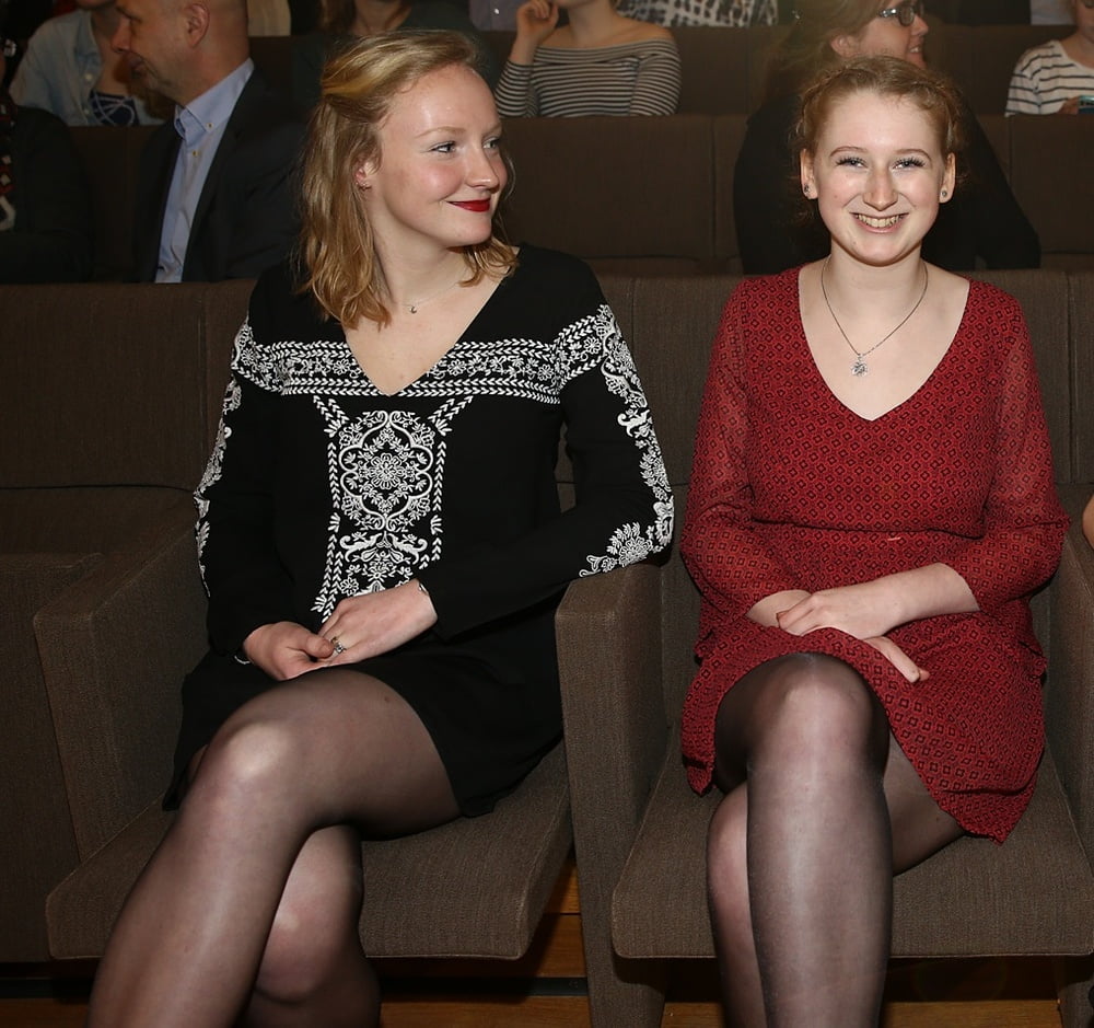 Museum Girls in Pantyhose #92443603