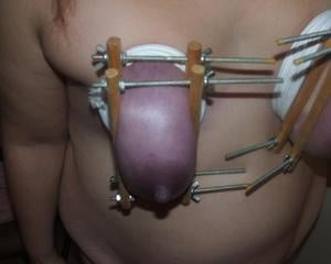 Tit bondage - casero
 #87965053