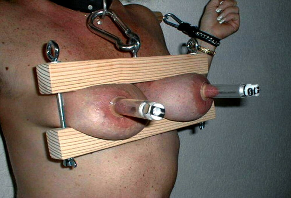 Tit bondage - homemade #87965111