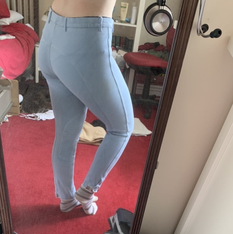 Mädchen in Jodhpurs 5
 #94372485