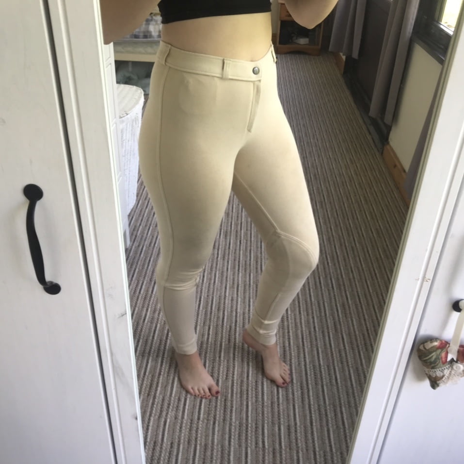 Mädchen in Jodhpurs 5
 #94372524