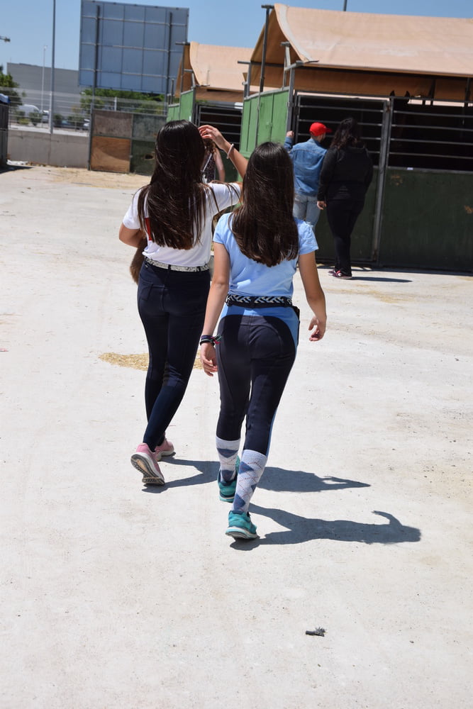 Mädchen in Jodhpurs 5
 #94372559