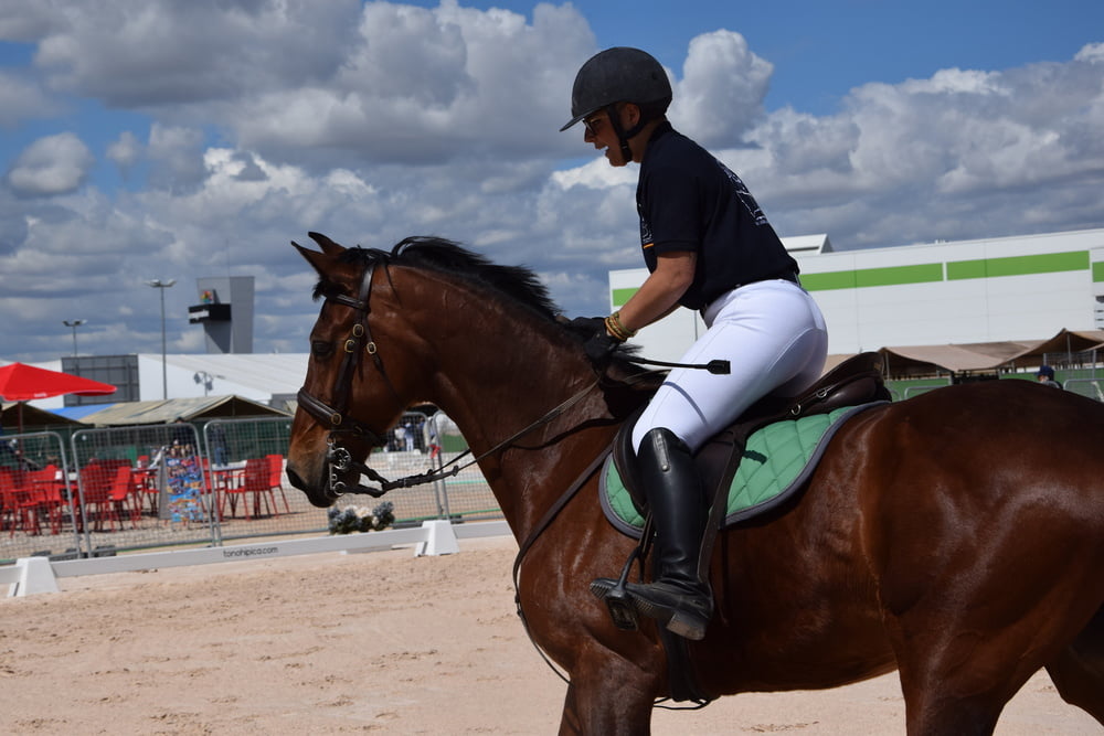 Mädchen in Jodhpurs 5
 #94372644