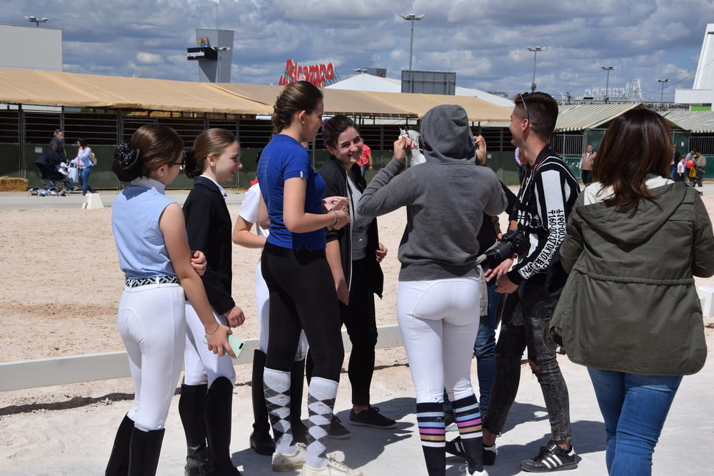 Mädchen in Jodhpurs 5
 #94372647