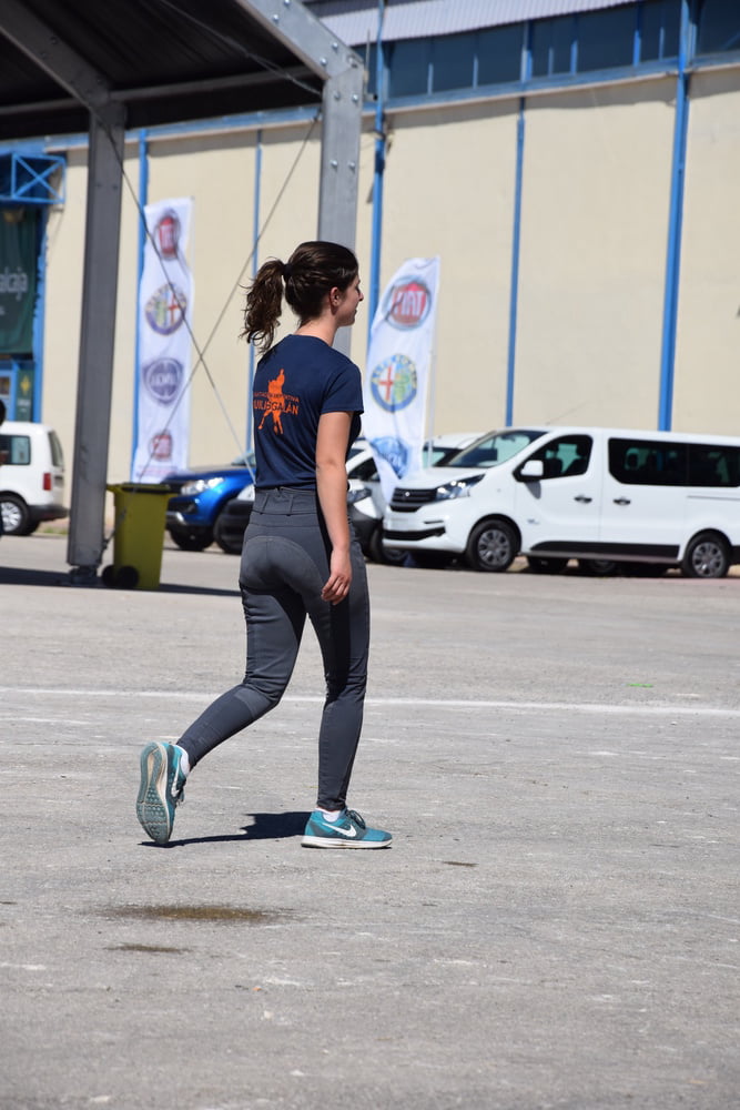 Mädchen in Jodhpurs 5
 #94372661