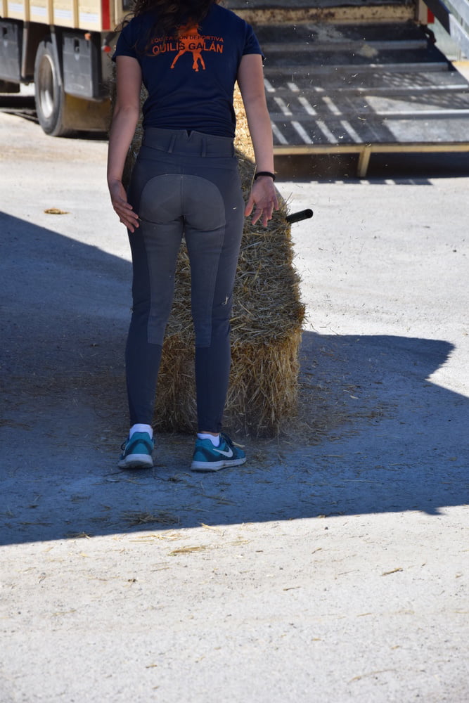 Mädchen in Jodhpurs 5
 #94372754