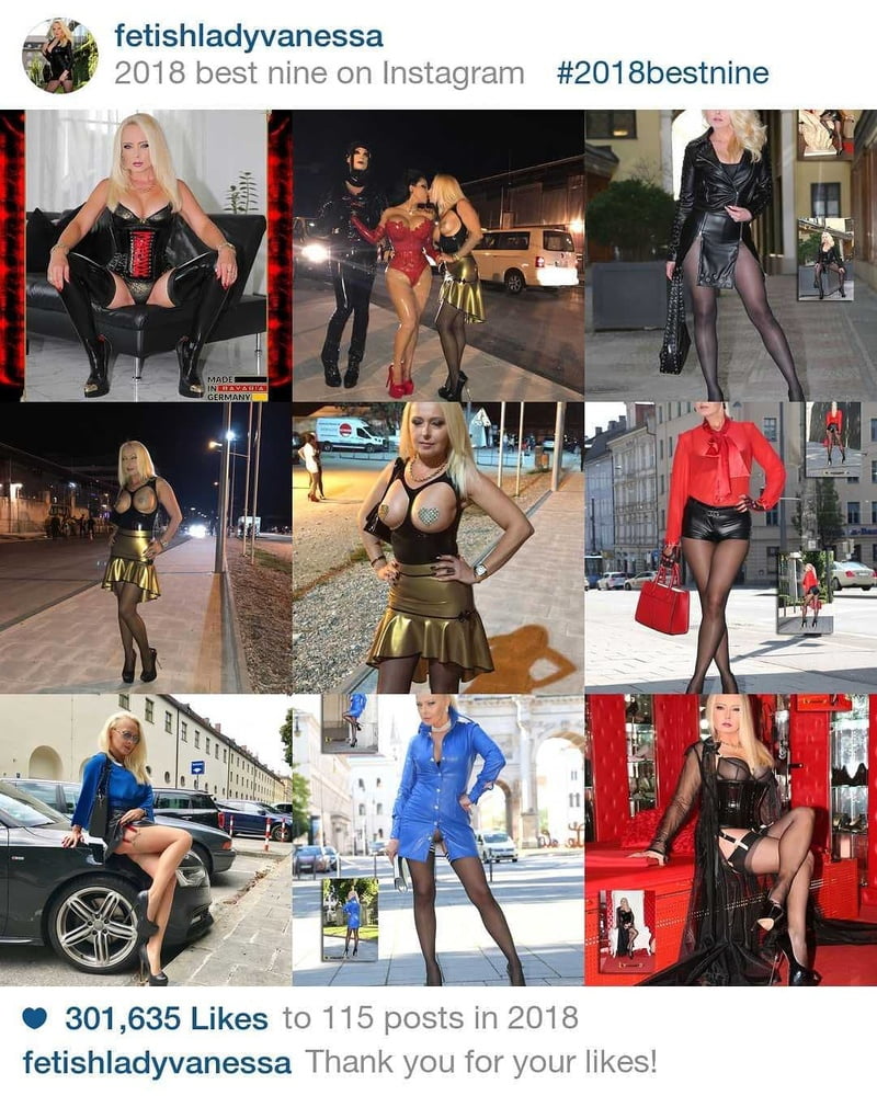 Heiße deutsche Analschlampe in Leder sexy Outfits und High Heels
 #88723353