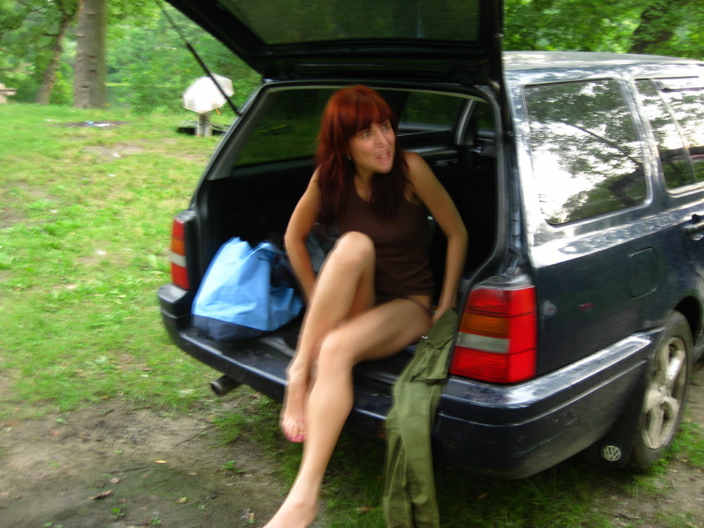 At a picnic #106518832
