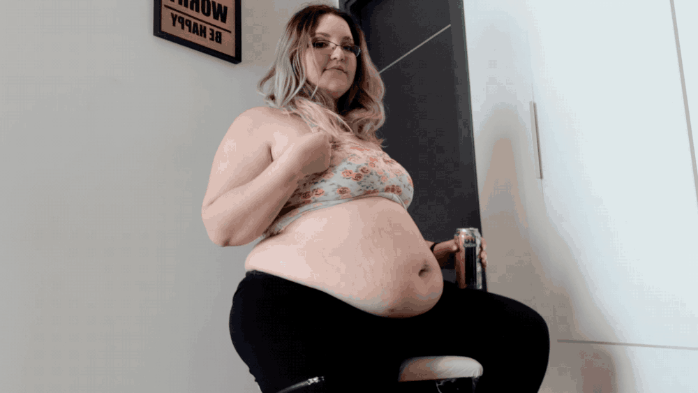 BBWs and their sexy tummies #97021946