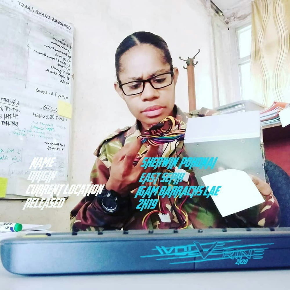 PNGDF MILF - IGAM BARACKS LAE #97804440