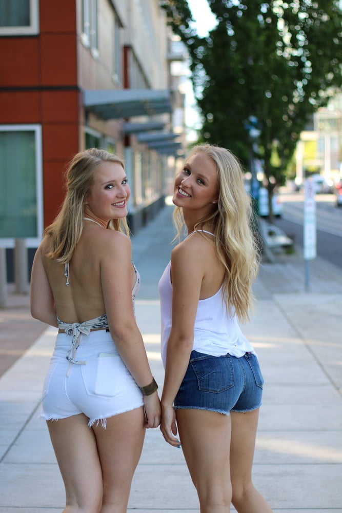 SekushiLover - Two Blonde BFF&#039;s with Lesbian Vibes #82150266