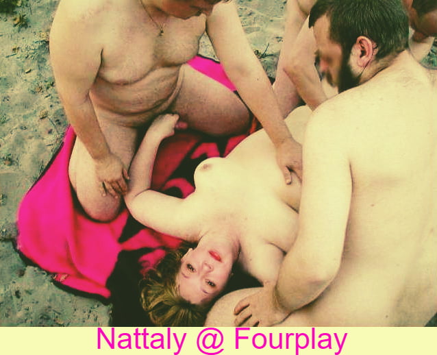 Street  Slut Nattaly.Fourplay #95861922