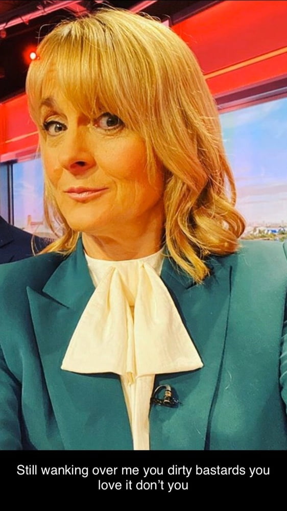 Louise Minchin Wants That Big Nut Over Her Glasses #106025153