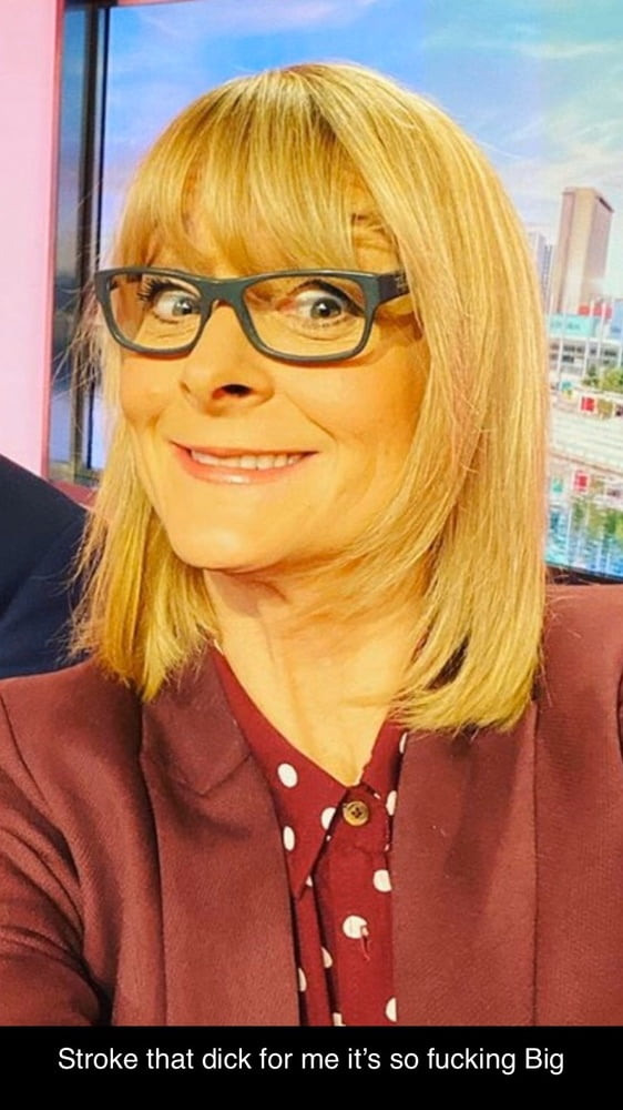 Louise Minchin Wants That Big Nut Over Her Glasses #106025154