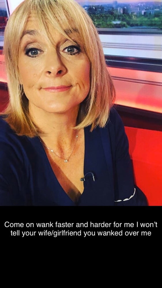 Louise Minchin Wants That Big Nut Over Her Glasses #106025155