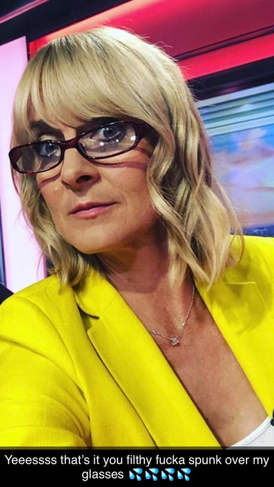 Louise Minchin Wants That Big Nut Over Her Glasses #106025156