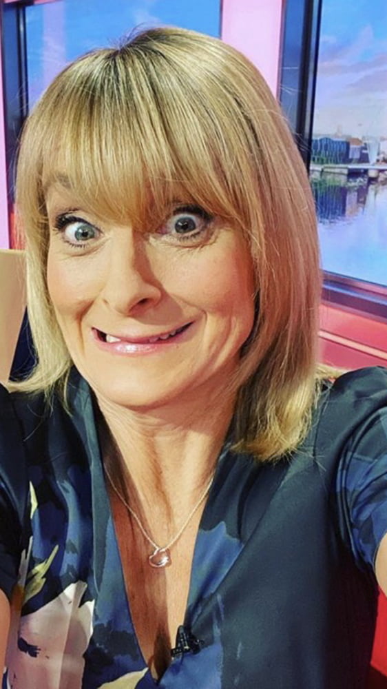 Louise Minchin Wants That Big Nut Over Her Glasses #106025158