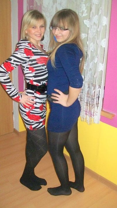 Sexy Frauen in Strumpfhosen Strumpfhosen Nylons 73
 #90567469