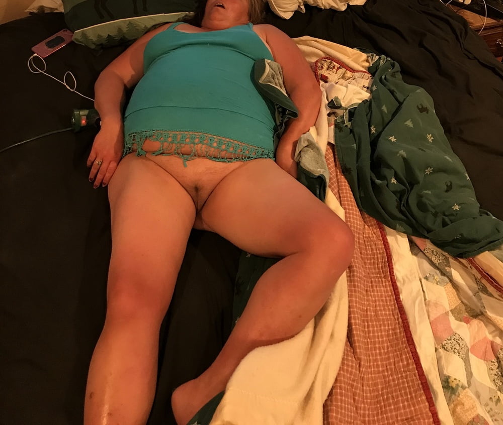 Fat BBW Wife Pussy. Belly Betty shows us the goods #89036331