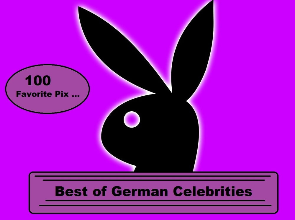 100 deutsche Playboyhäschen
 #92316382