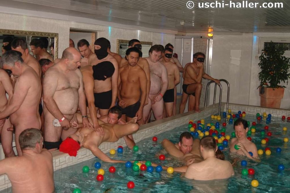 Gangbang &amp; pool party in Maintal (germany) - part 2 #107147789