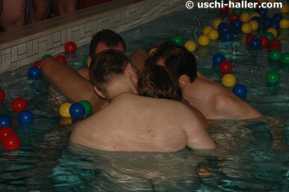 Gangbang &amp; pool party in Maintal (germany) - part 2 #107147793