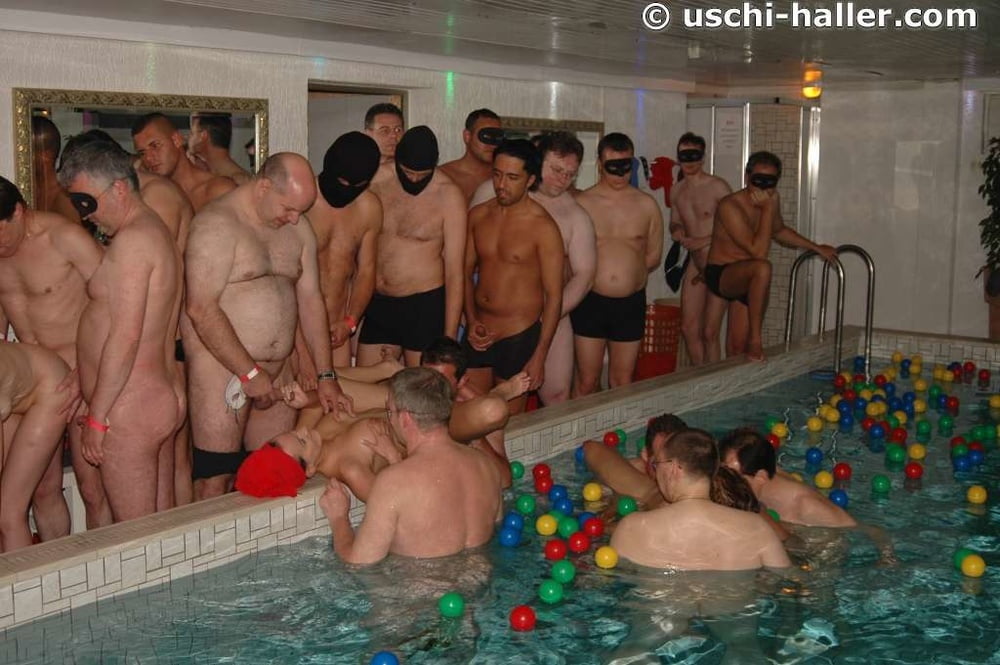 Gangbang &amp; pool party in Maintal (germany) - part 2 #107147794