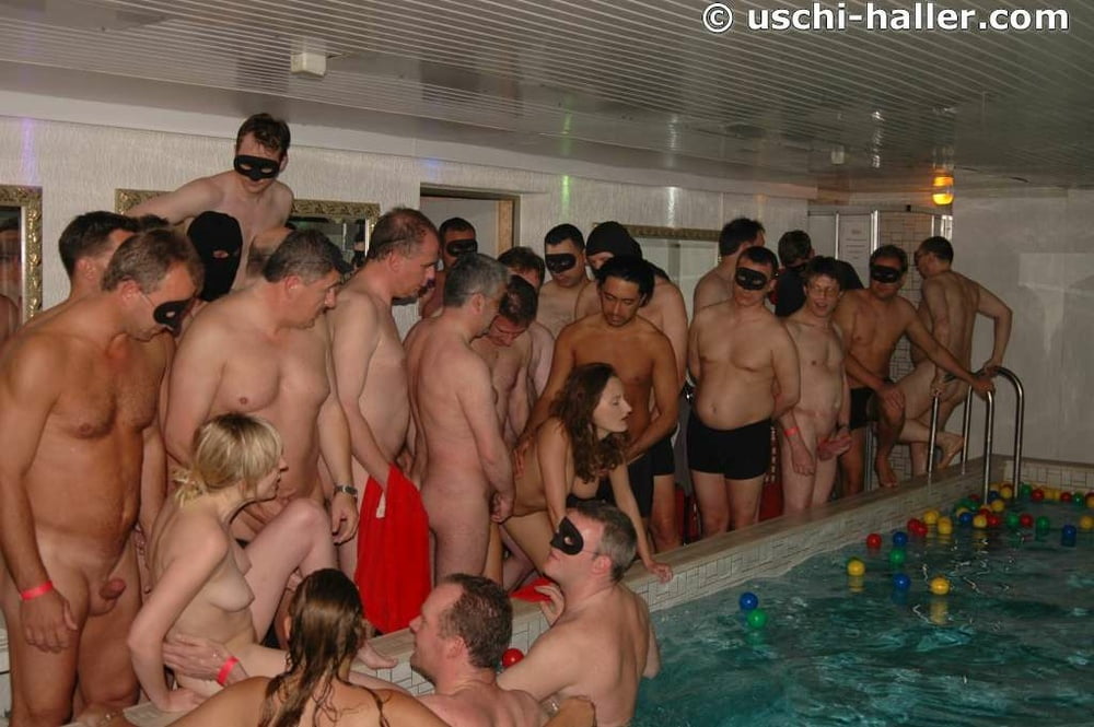 Gangbang &amp; pool party in Maintal (germany) - part 2 #107147799