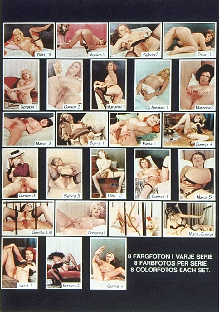 Porno retrò vintage - rivista privata - 005
 #92810905