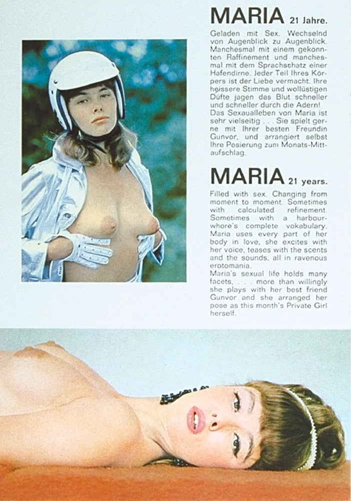 Porno retrò vintage - rivista privata - 005
 #92810917