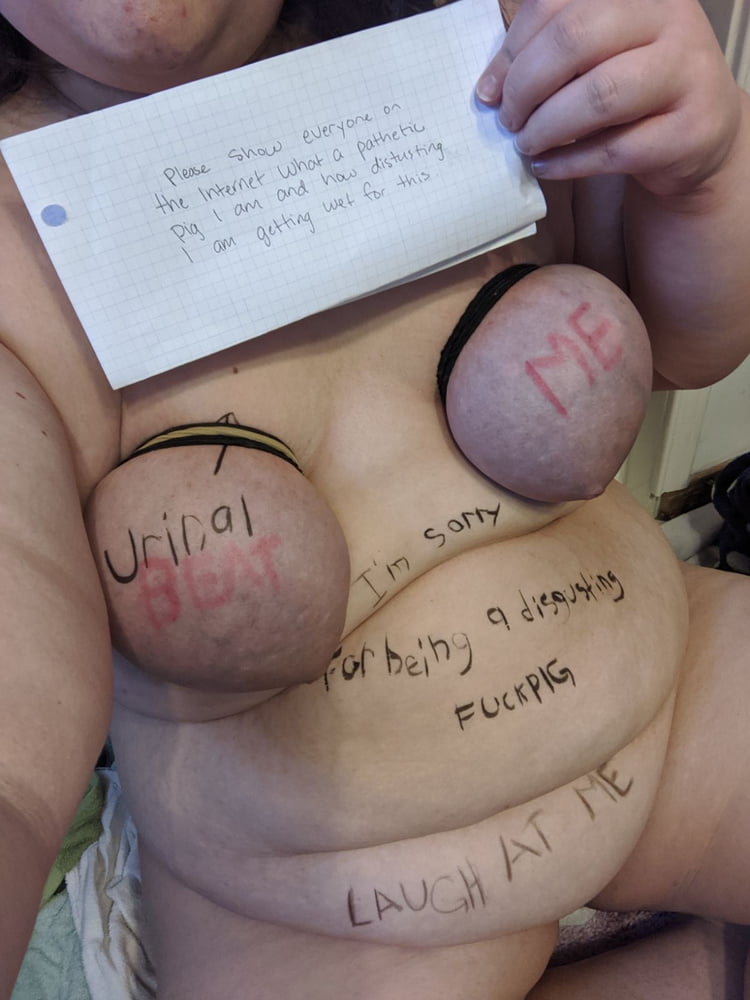 Disgusting Bbw Porn - Fat ugly disgusting pig exposed Porn Pictures, XXX Photos, Sex Images  #3861769 - PICTOA