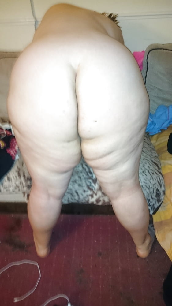 BWC fucked & cum on my fat ass #106944485